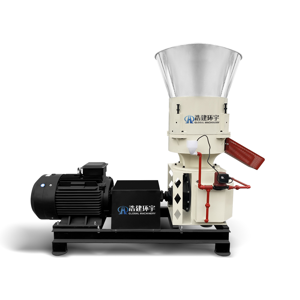 500颗粒机带循环油泵