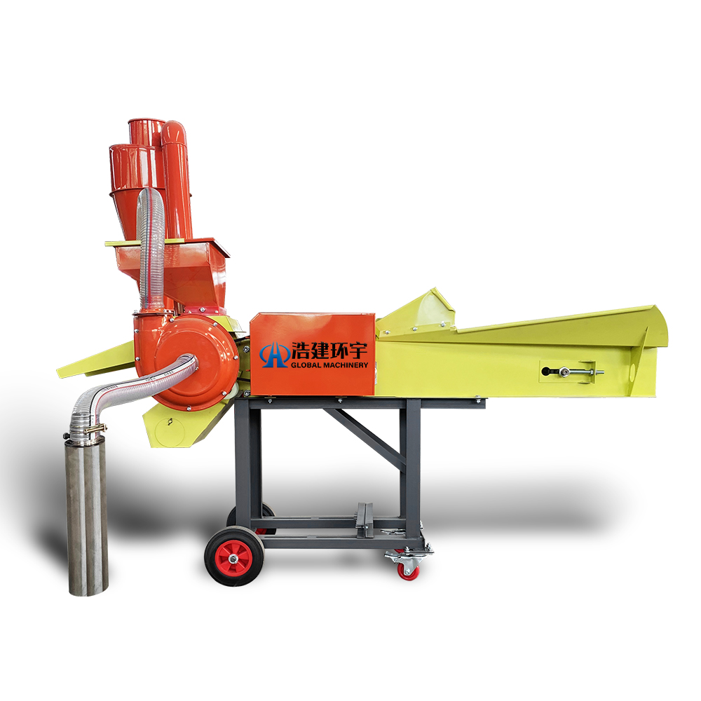 自吸式铡草揉丝粉碎机