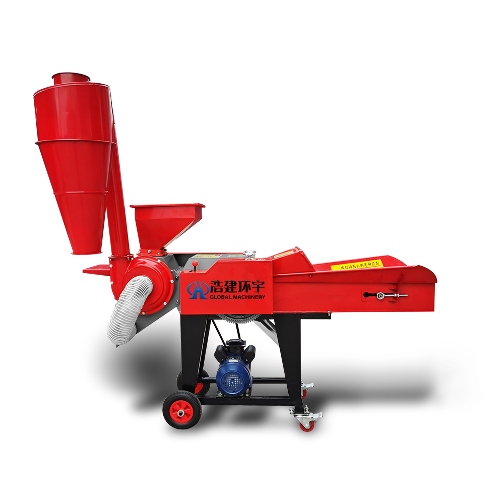 铡草揉丝粉碎机